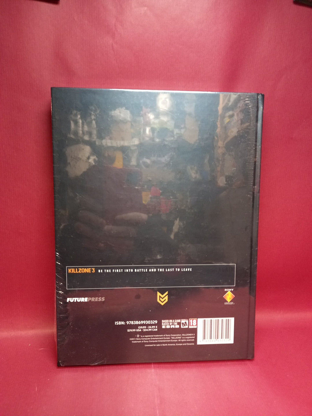 Killzone 3 - The Collector's Guide Hardcover Future Press