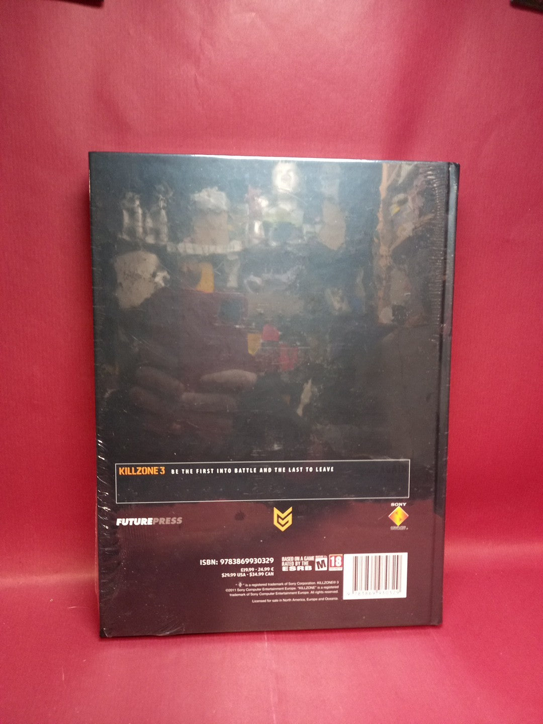 Killzone 3 - The Collector's Guide Hardcover Future Press