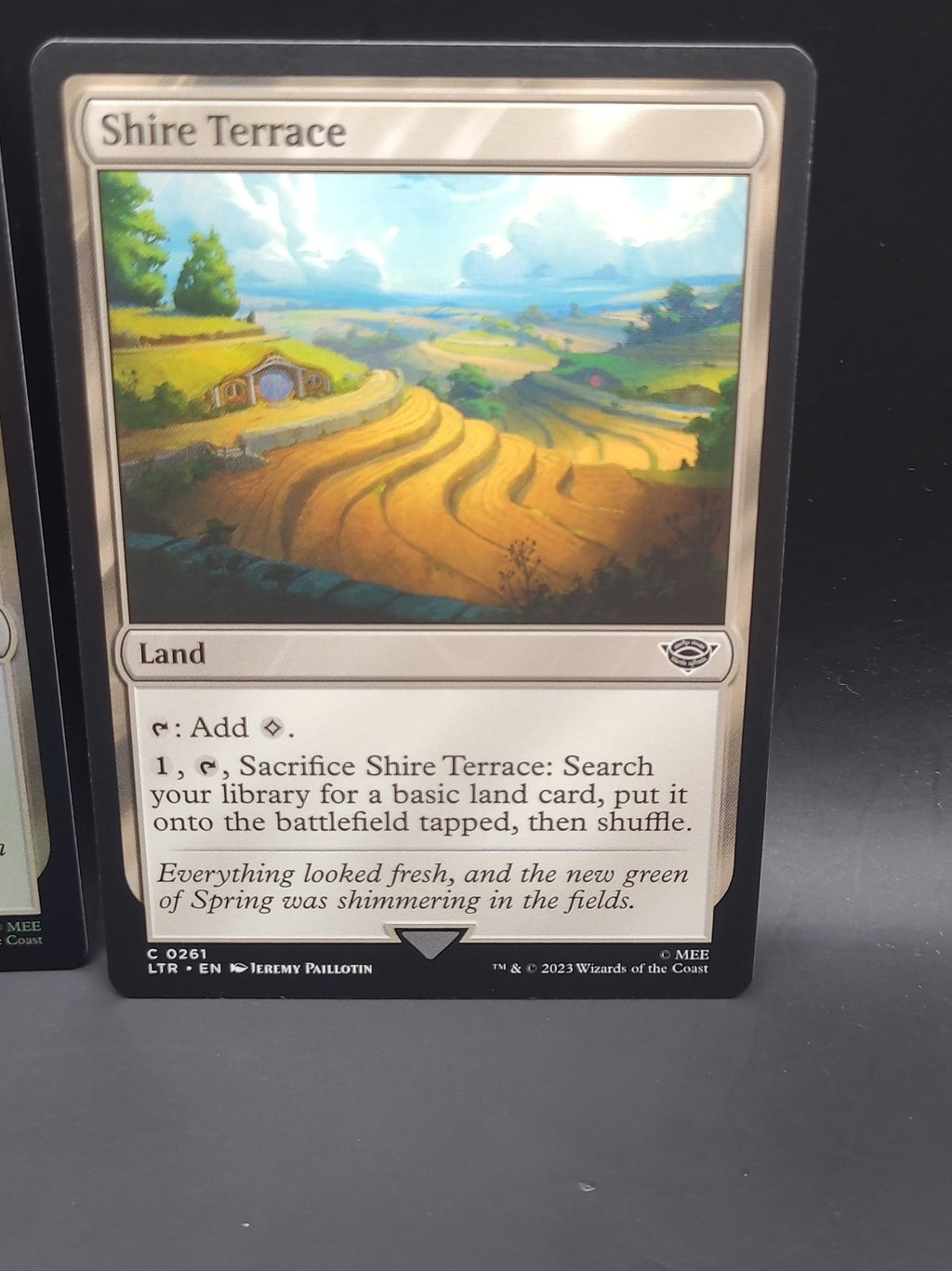 MTG Shire Terrace (FOIL & REGULAR) 0261 Lord of the Rings M/NM Free UK P&P
