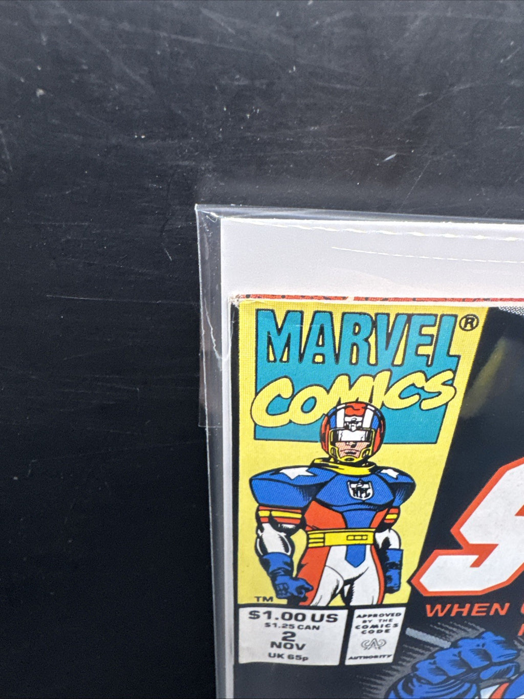 NFL Super Pro #2. Marvel Comics, 1991.