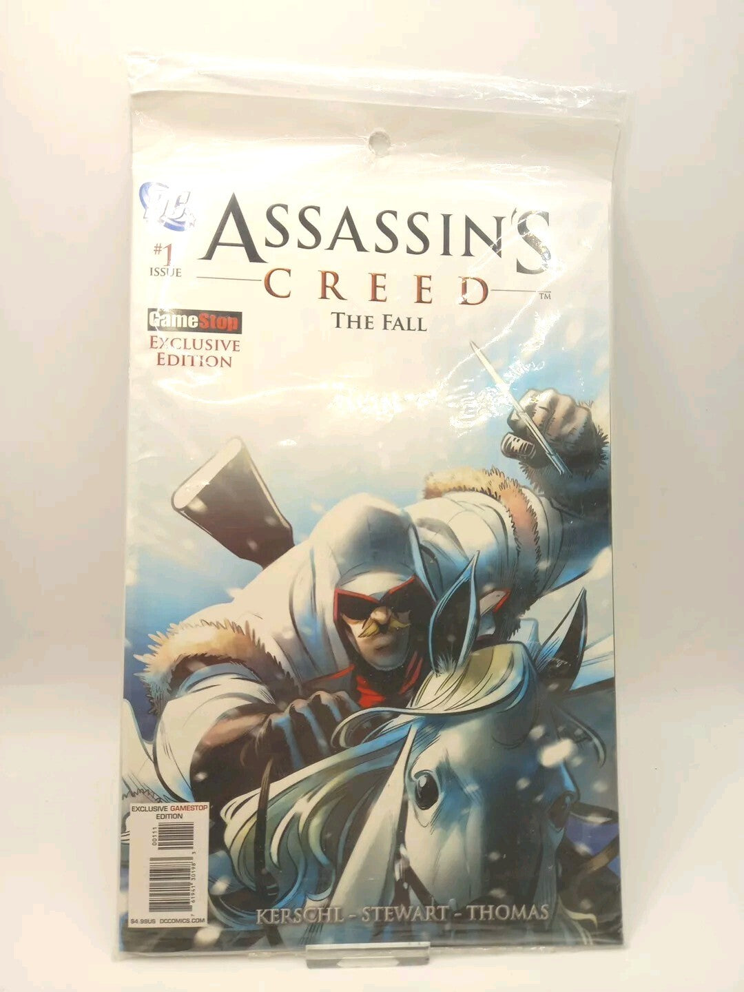 Assassin's Creed The Fall #1 Gamestop Exclusive