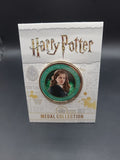 HARRY POTTER MEDAL COIN IN CARD HERMIONE GRANGER CHAMBER OF SECRETS