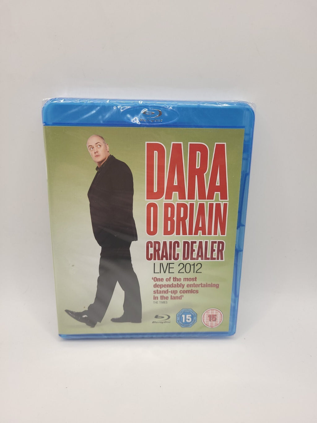 Dara O'Briain - Craic Dealer Live (Blu-ray, 2012)