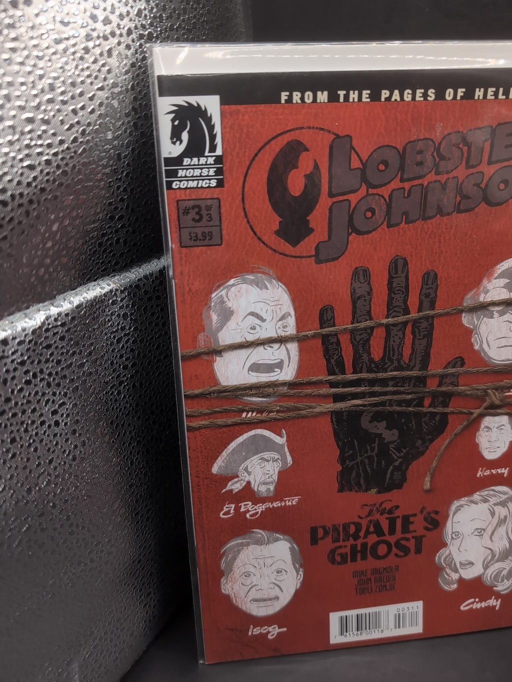 DARK HORSE COMICS - LOBSTER JOHNSON THE PIRATE'S GHOST #3 MAY 2017