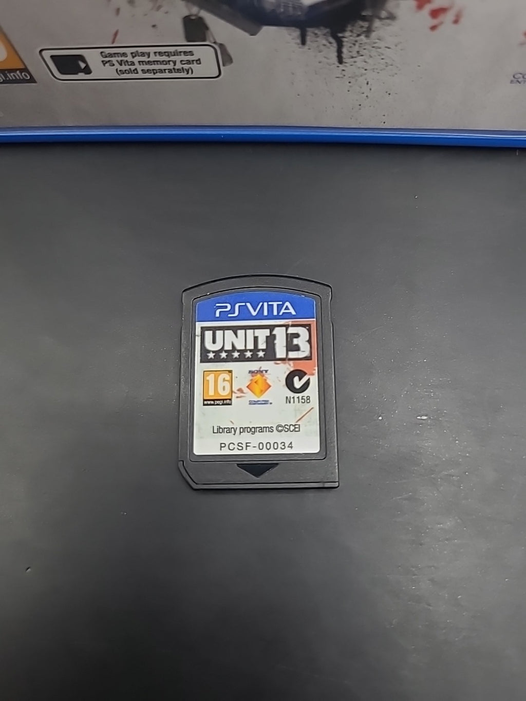 UNIT 13 | PSVita Game | Sony | Boxed | PS VITA | VGC 