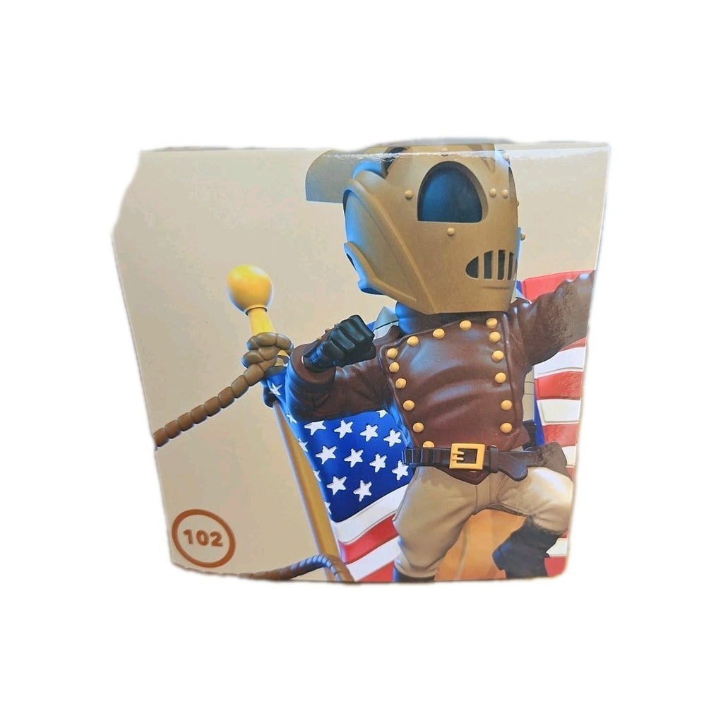The Rocketeer Q-Fig Elite 5 inches Figurine Quantum Mechanix Box Number 102