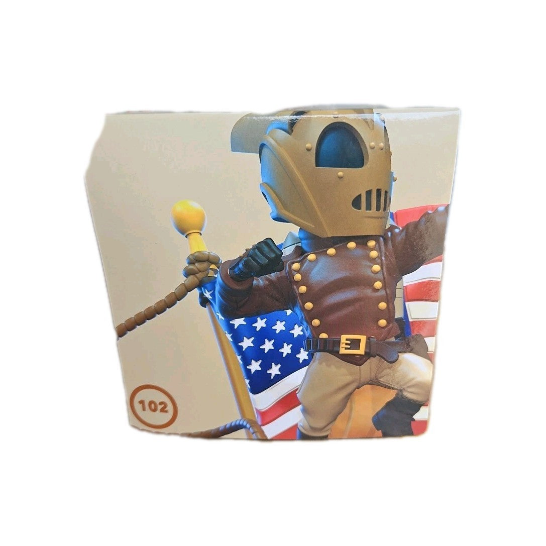 The Rocketeer Q-Fig Elite 5 inches Figurine Quantum Mechanix Box Number 102