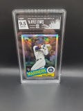 2020 TOPPS CHROME 1985 TOPPS KYLE LEWIS #85TC22 GEM MINT 9.5 HGA