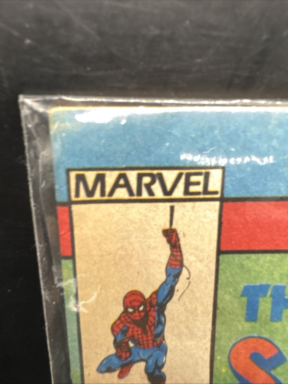 The Spider-man Comic Issue 640 from 1985 (Marvel UK)