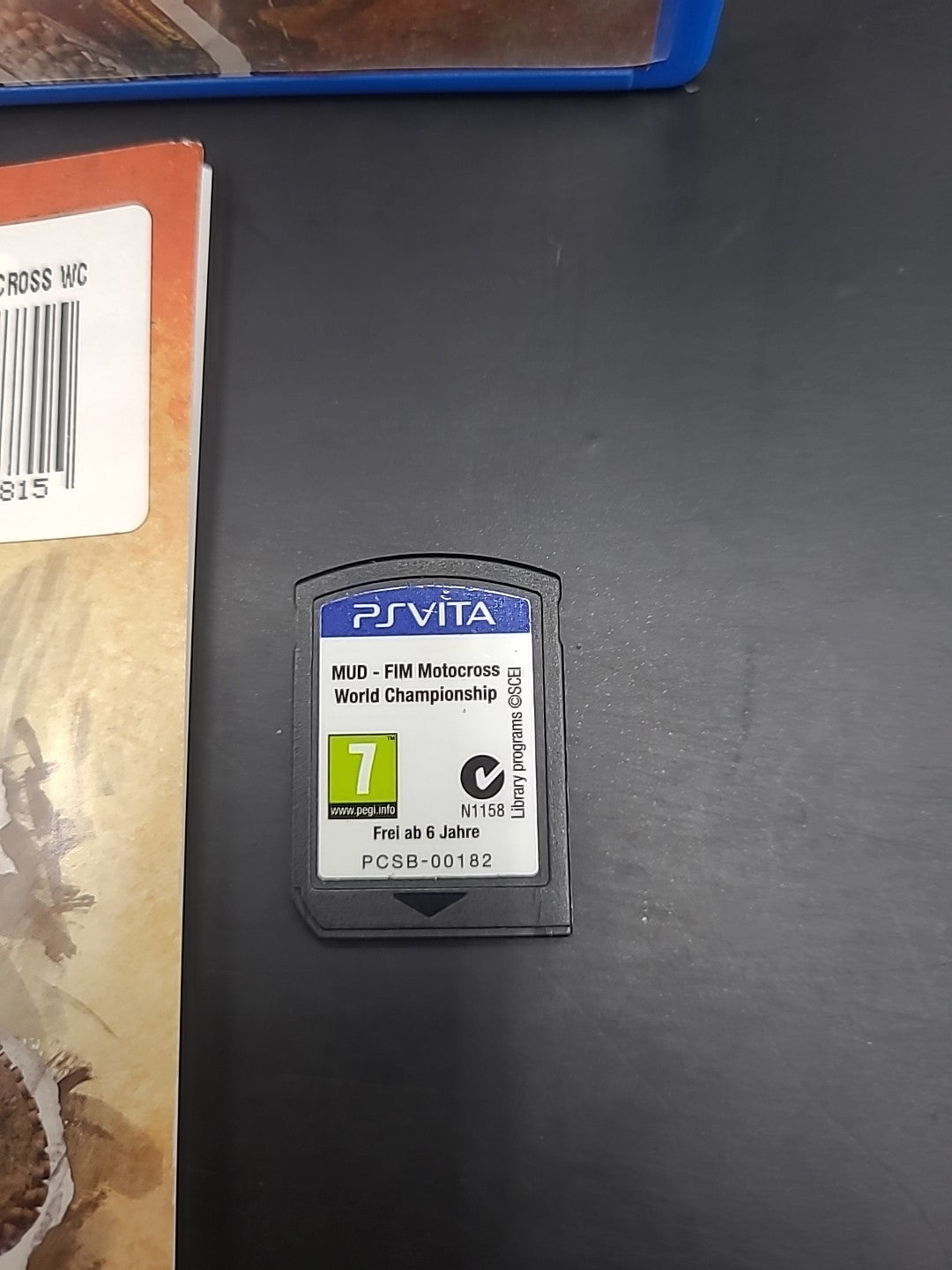 MUD FIM Motocross World Champ 🎮 Sony Playstation PS Vita Game