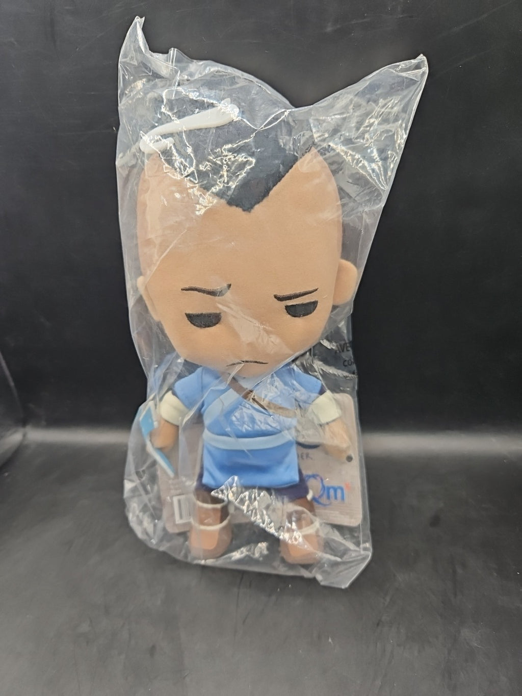 Avatar The Last Airbender Sokka Q-Pals Huggable Collectible Plush 8" Tall