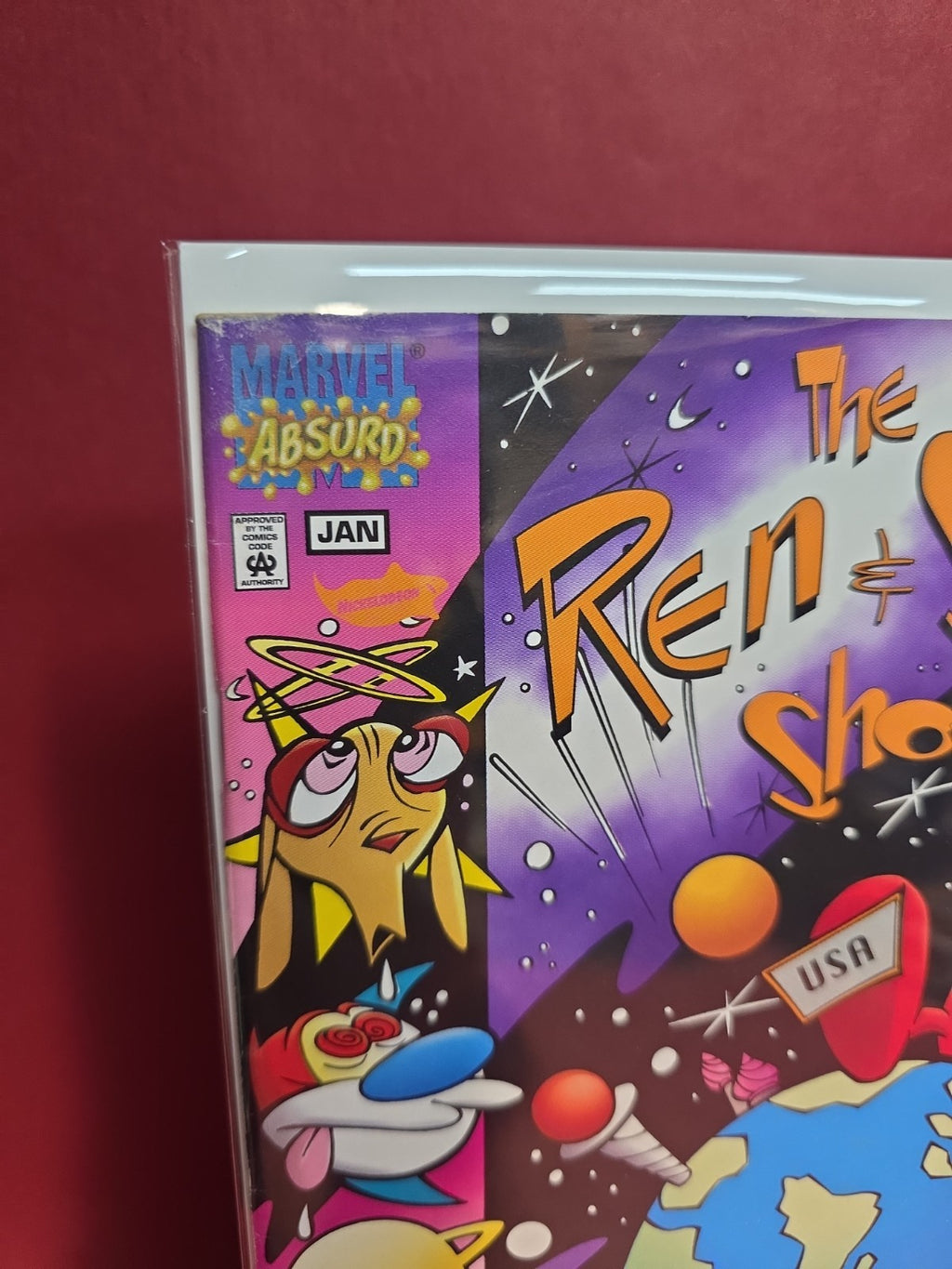 Ren & Stimpy Show:  Round the World in a Daze