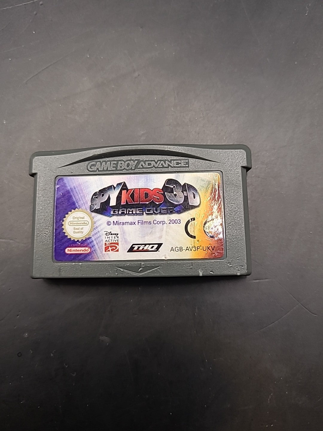 Spy Kids 3-D Game Over (Cartridge only) Nintendo Game Boy Advance Game