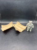 Vintage Star Wars  Mini-Rig Name: Ewok Combat Glider (1983) Missing Parts