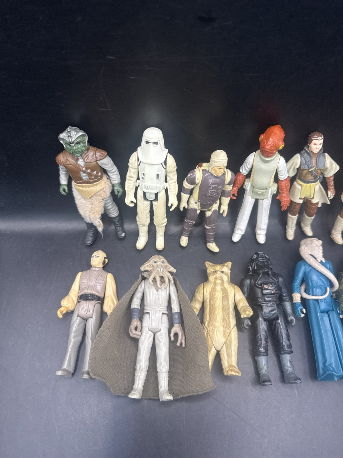 Vintage Kenner Star Wars Action Figures Bundle