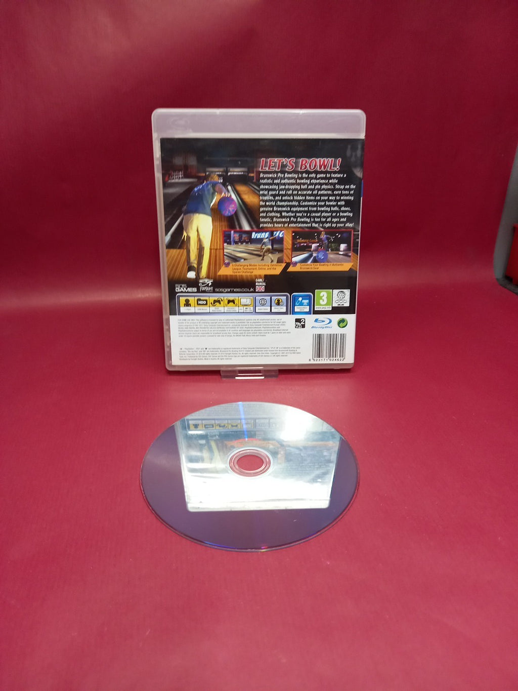 Brunswick Pro Bowling (Sony PlayStation 3, 2011) - European Version