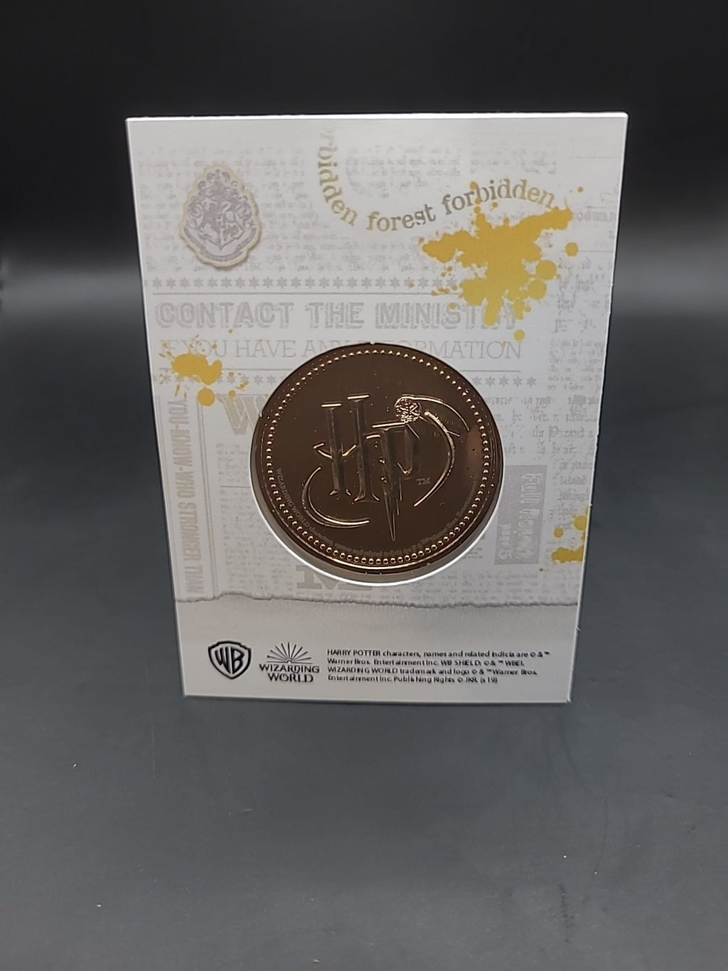 Harry Potter medal collection -  The Golden Trio