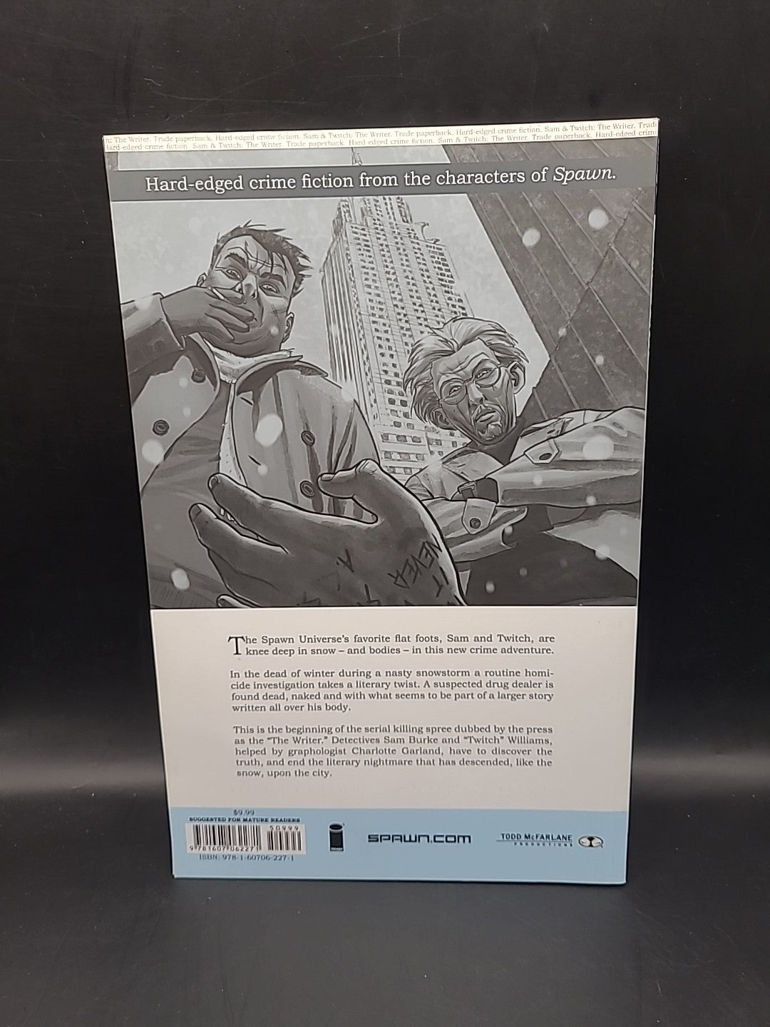 Sam & Twitch THE WRITER #1 | Image Comic 2010