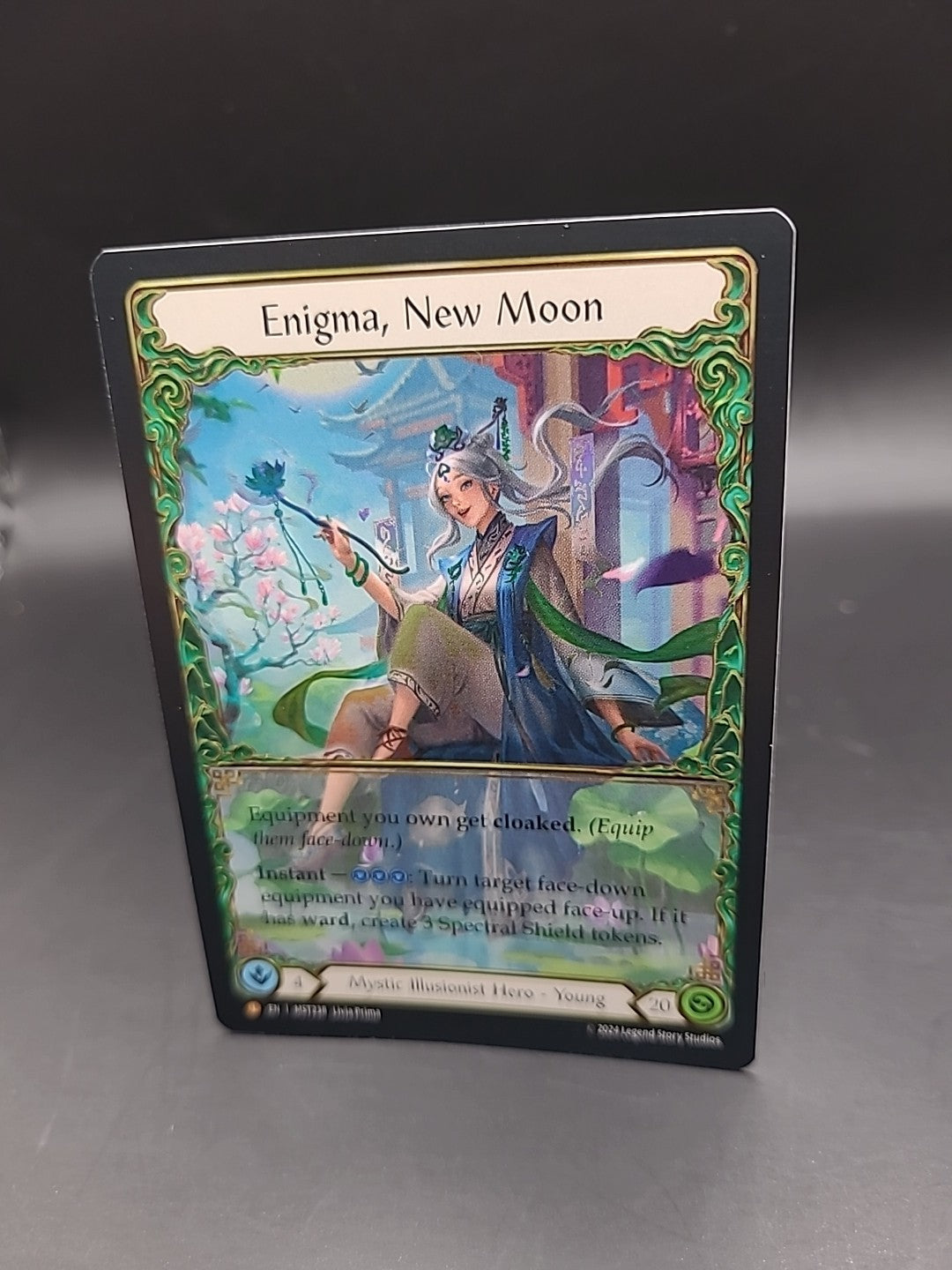 Enigma, New Moon (RAINBOW FOIL) MST238 Flesh and Blood
