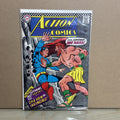 ACTION COMICS #351. JUNE 1967 1ST APP OF ZHA-VAM