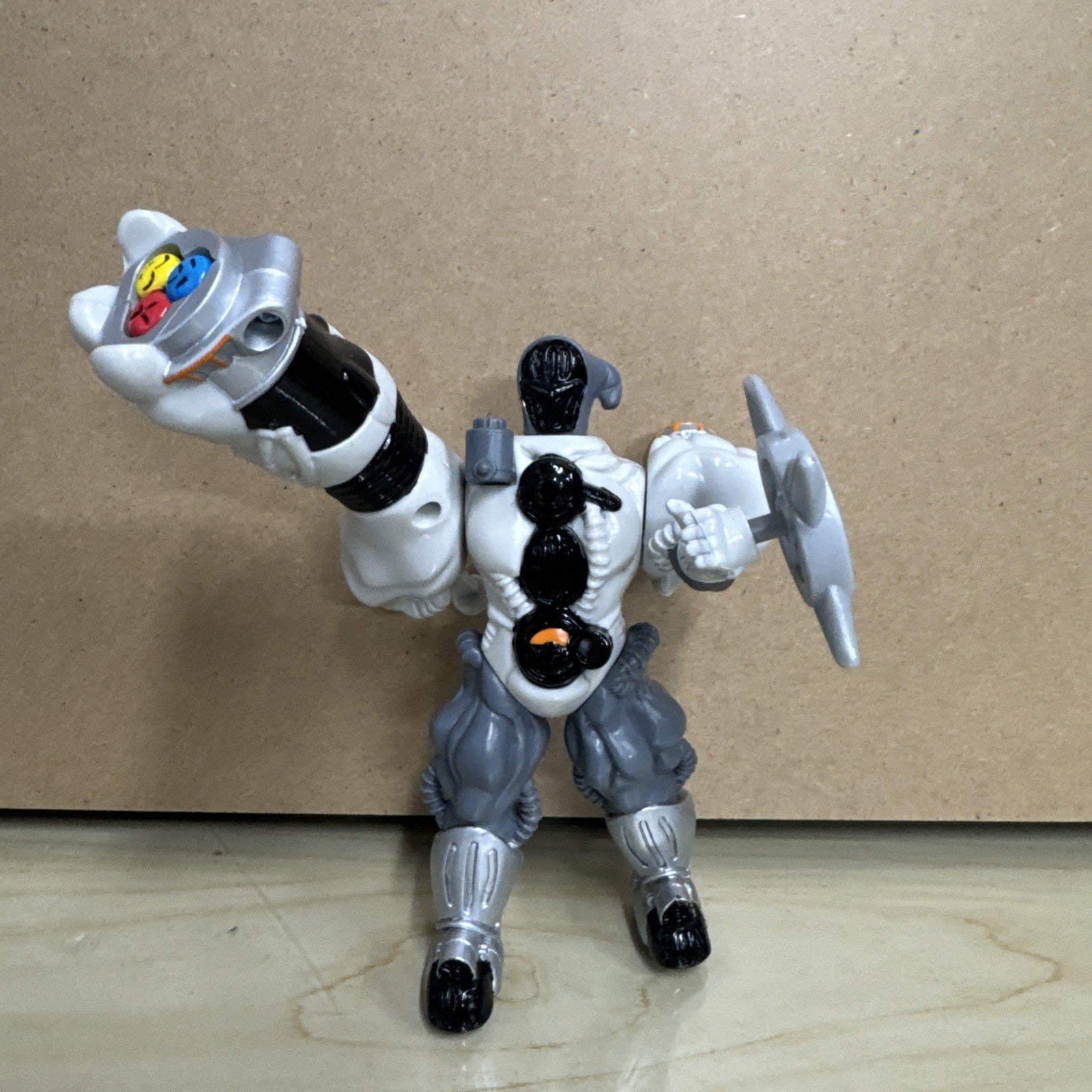 Vintage 1994 Power Rangers  Spidertron And Steamy Meanie