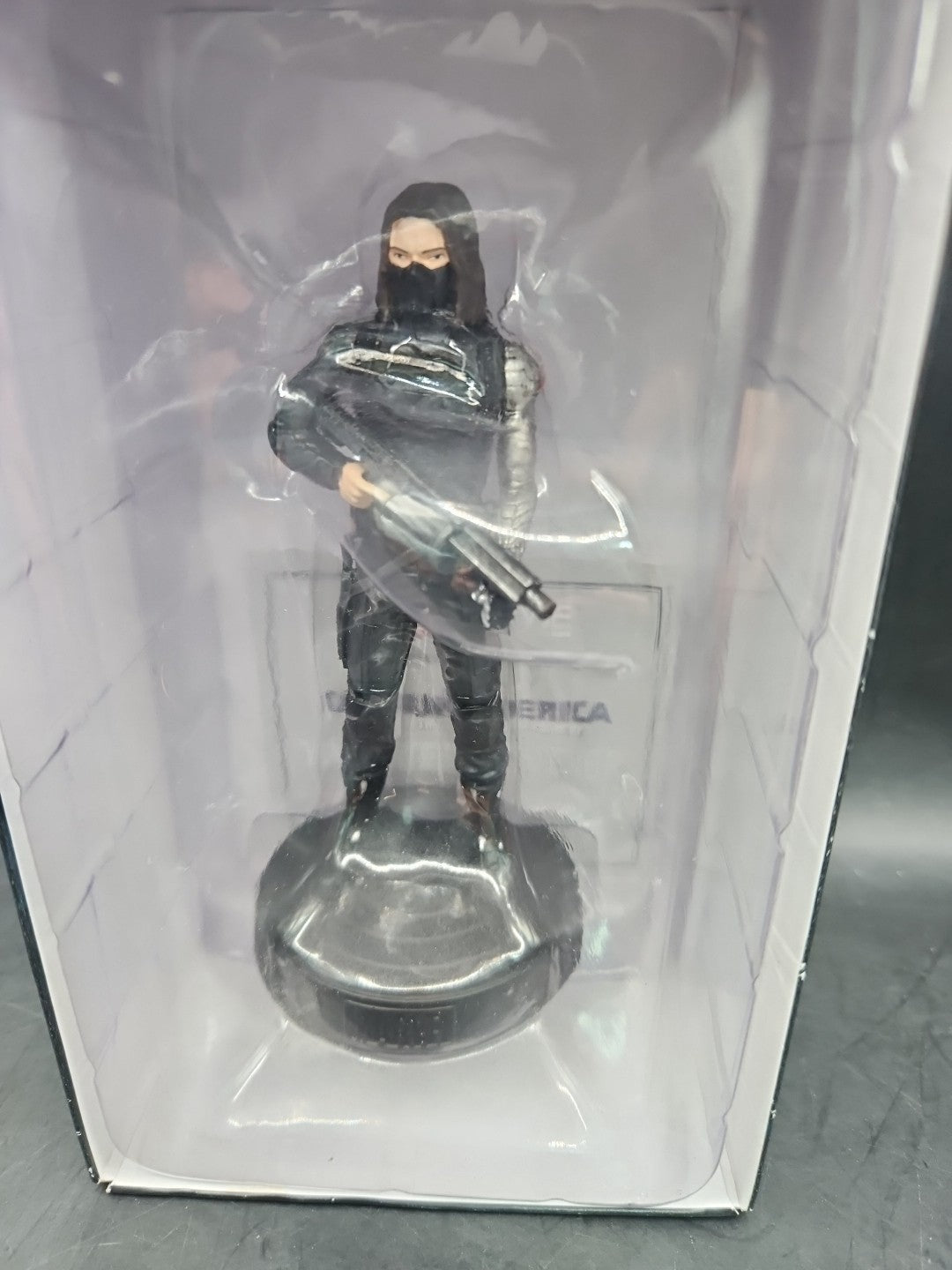 Eaglemoss Winter Soldier Marvel Movie Collection #10 Figurine Captain America