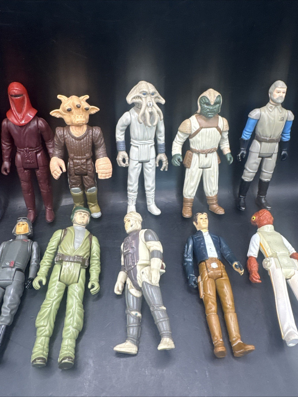 Vintage Kenner Star Wars Action Figures Bundle
