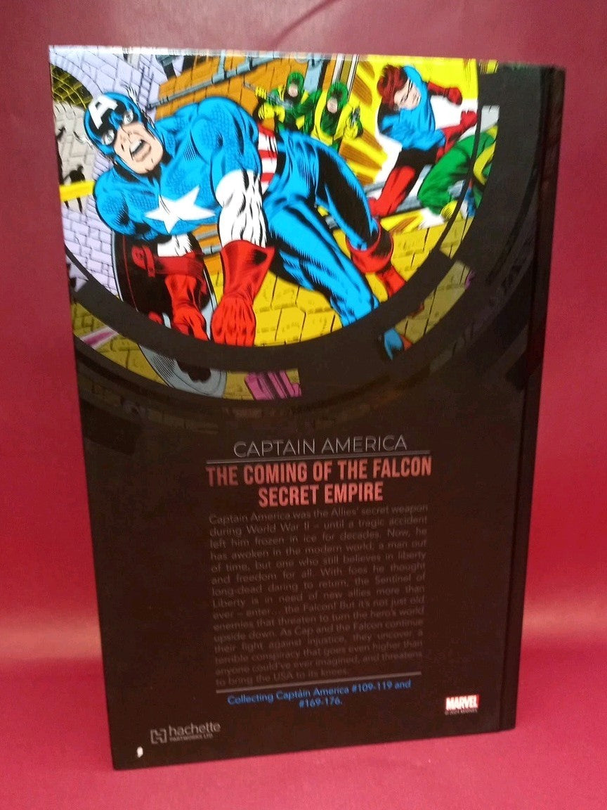 Captain America The Coming of the Falcon Secret Empire marvel legendary