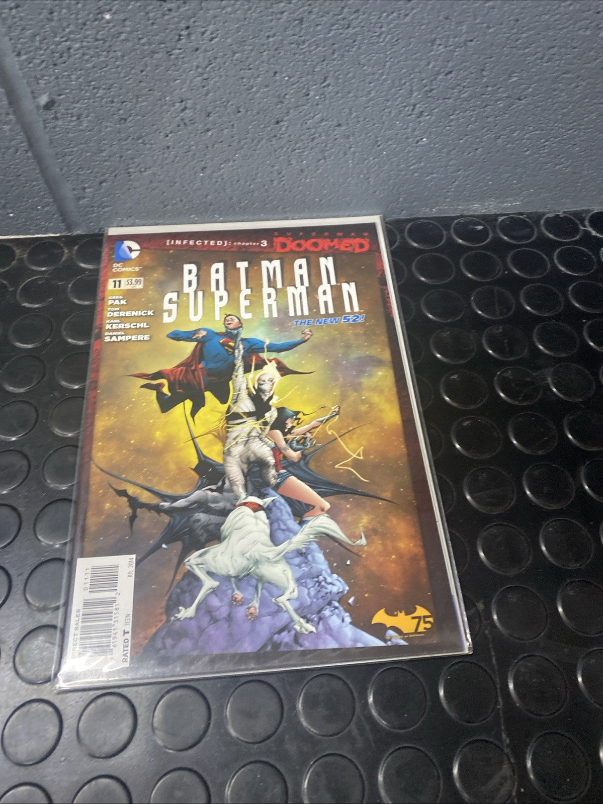 The New 52 - Batman/Superman - #11 - (Infected) Chapter 3 - Superman Doomed
