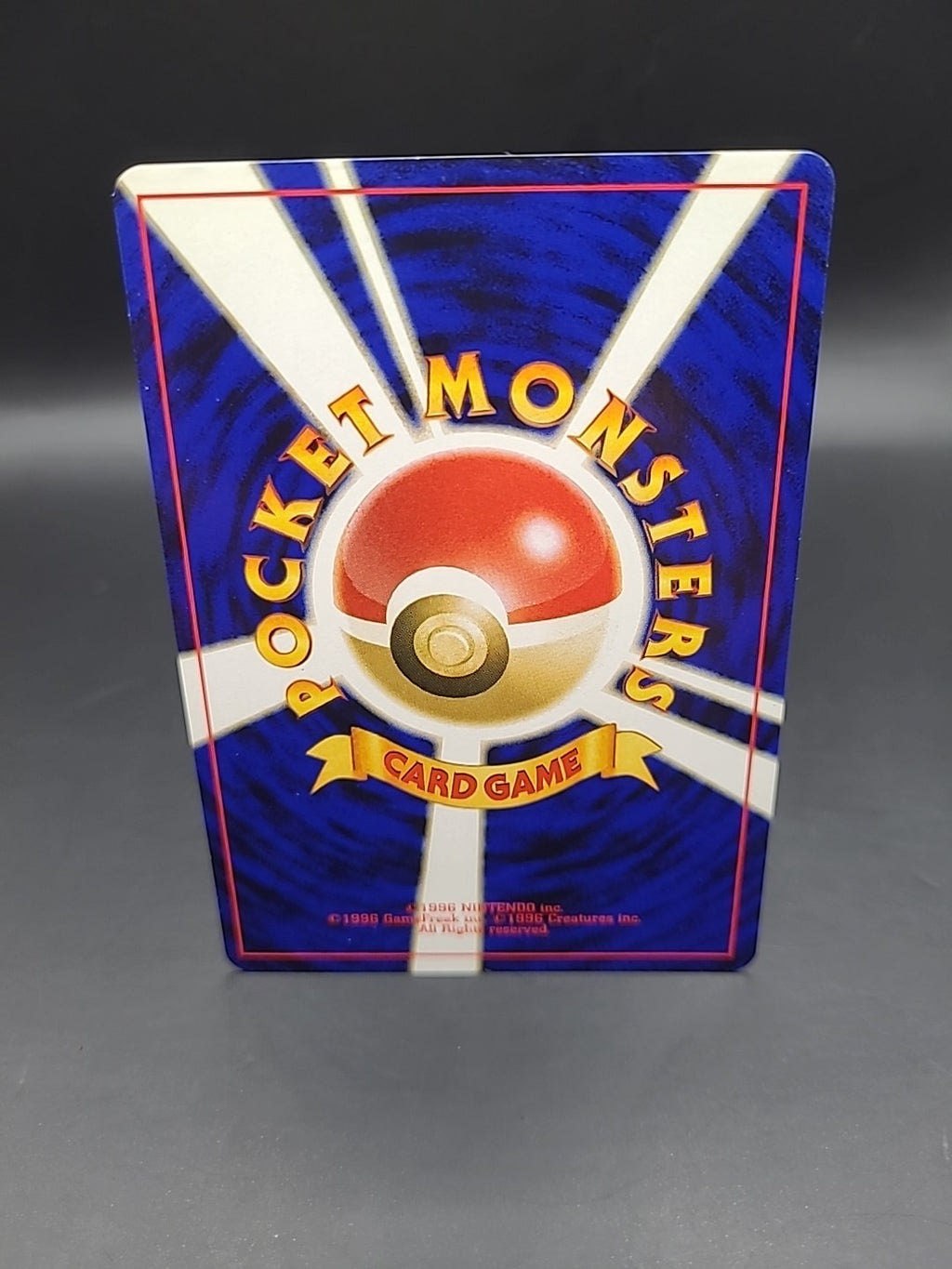 Tyrogue No.236 (33/56) Common Japanese Crossing The Ruins Pokemon TCG - LP