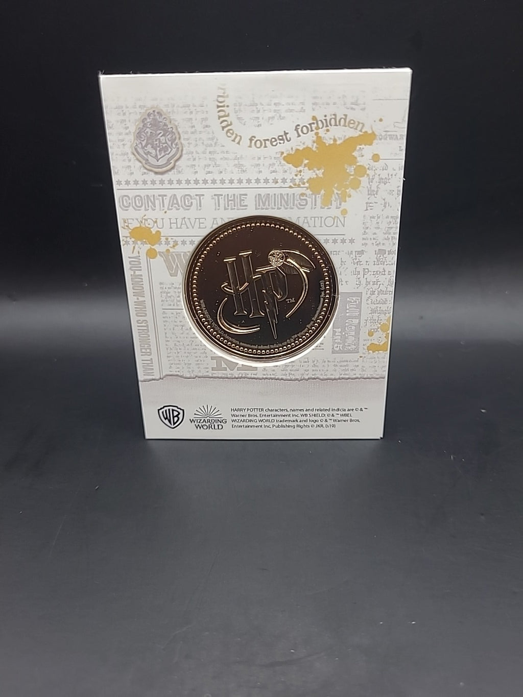 Harry Potter medal collection - Memory Vial