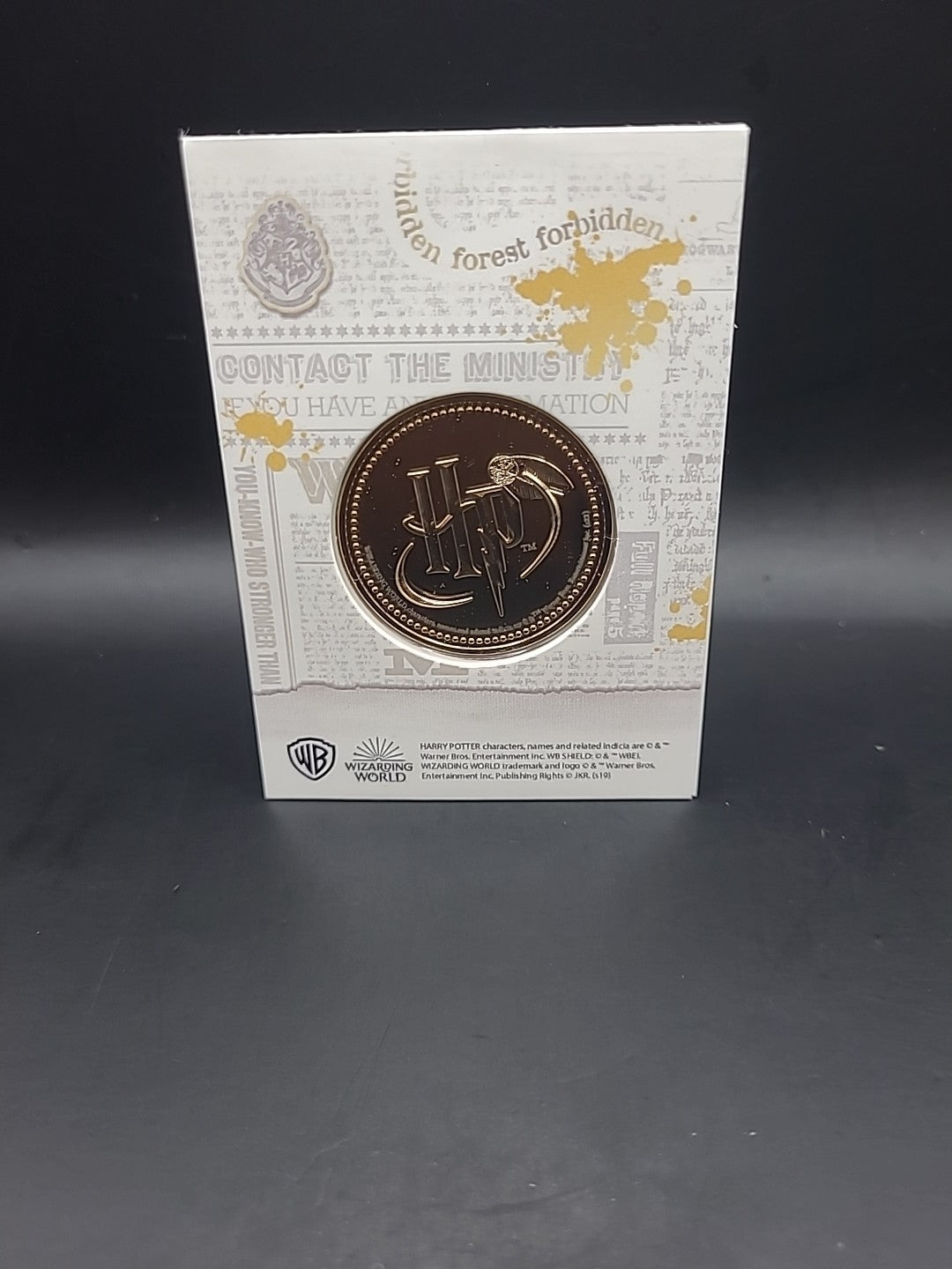 Harry Potter medal collection - Memory Vial
