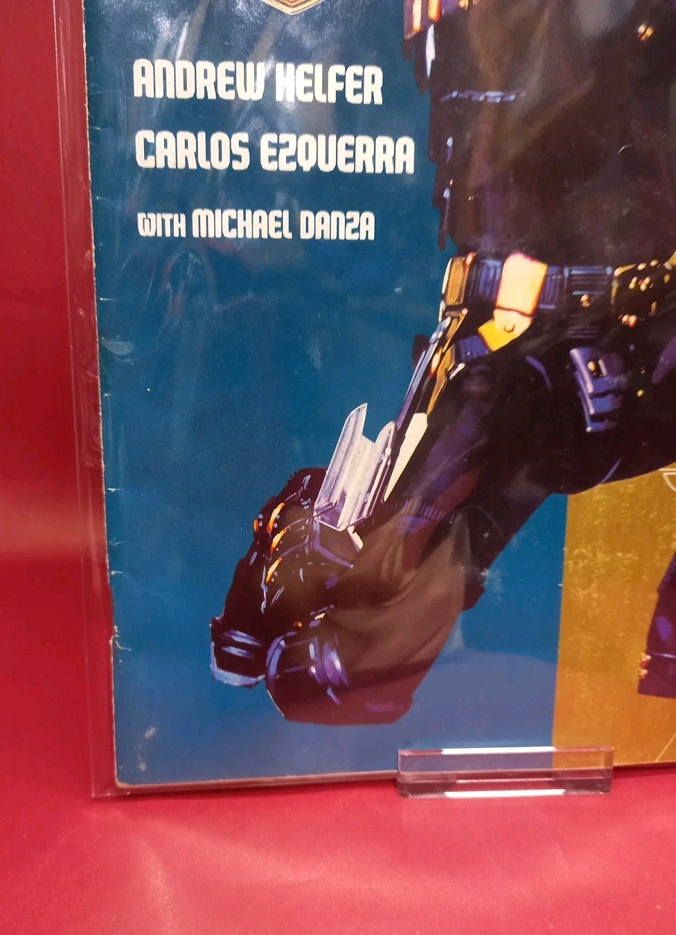 Judge Dredd The Movie Adaptation Comic (1995)