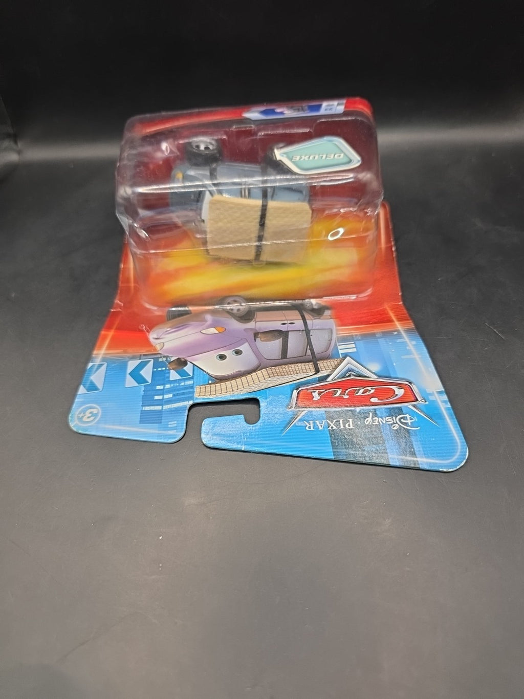 Disney Pixar Cars Final Lap Deluxe #23 Leroy Traffik