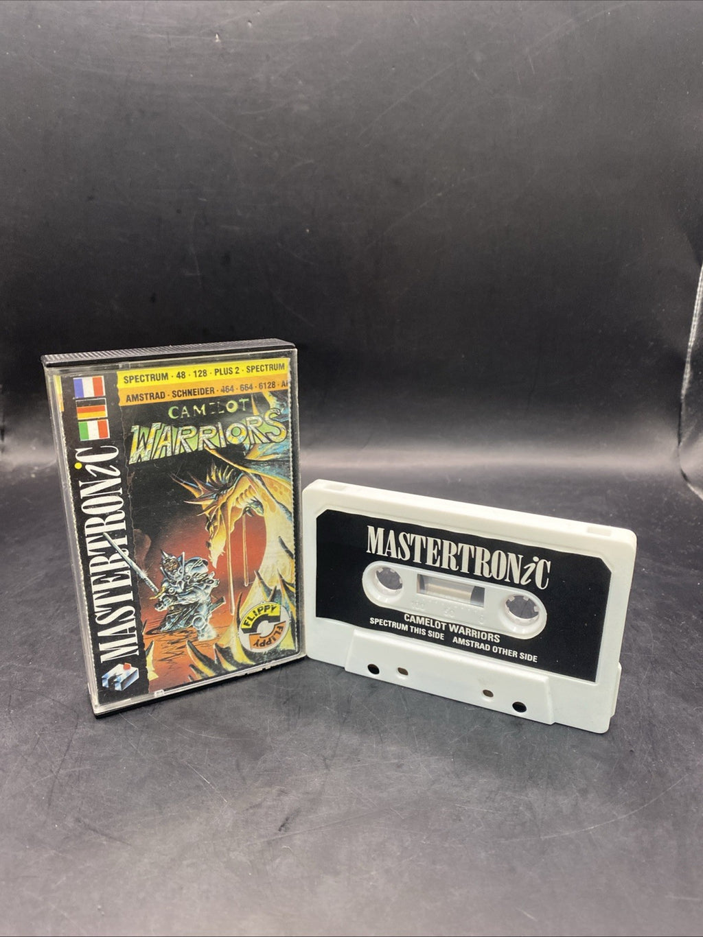 Camelot Warriors - Mastertronic - Sinclair ZX Spectrum