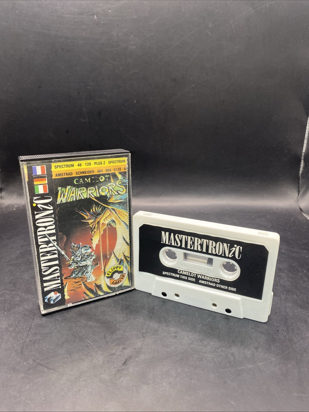 Camelot Warriors - Mastertronic - Sinclair ZX Spectrum