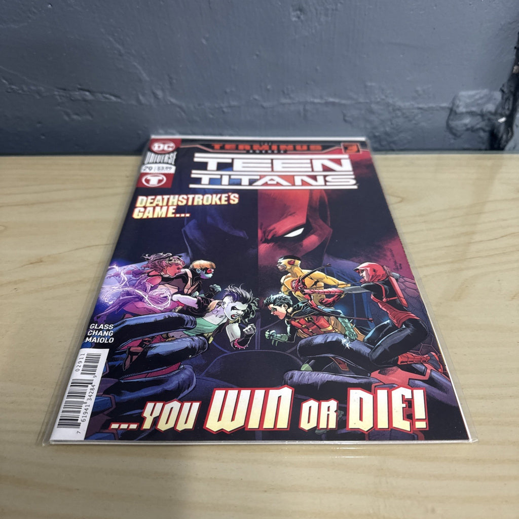 Teen Titans #29 Carlo Pagulayan Cover A 2019
