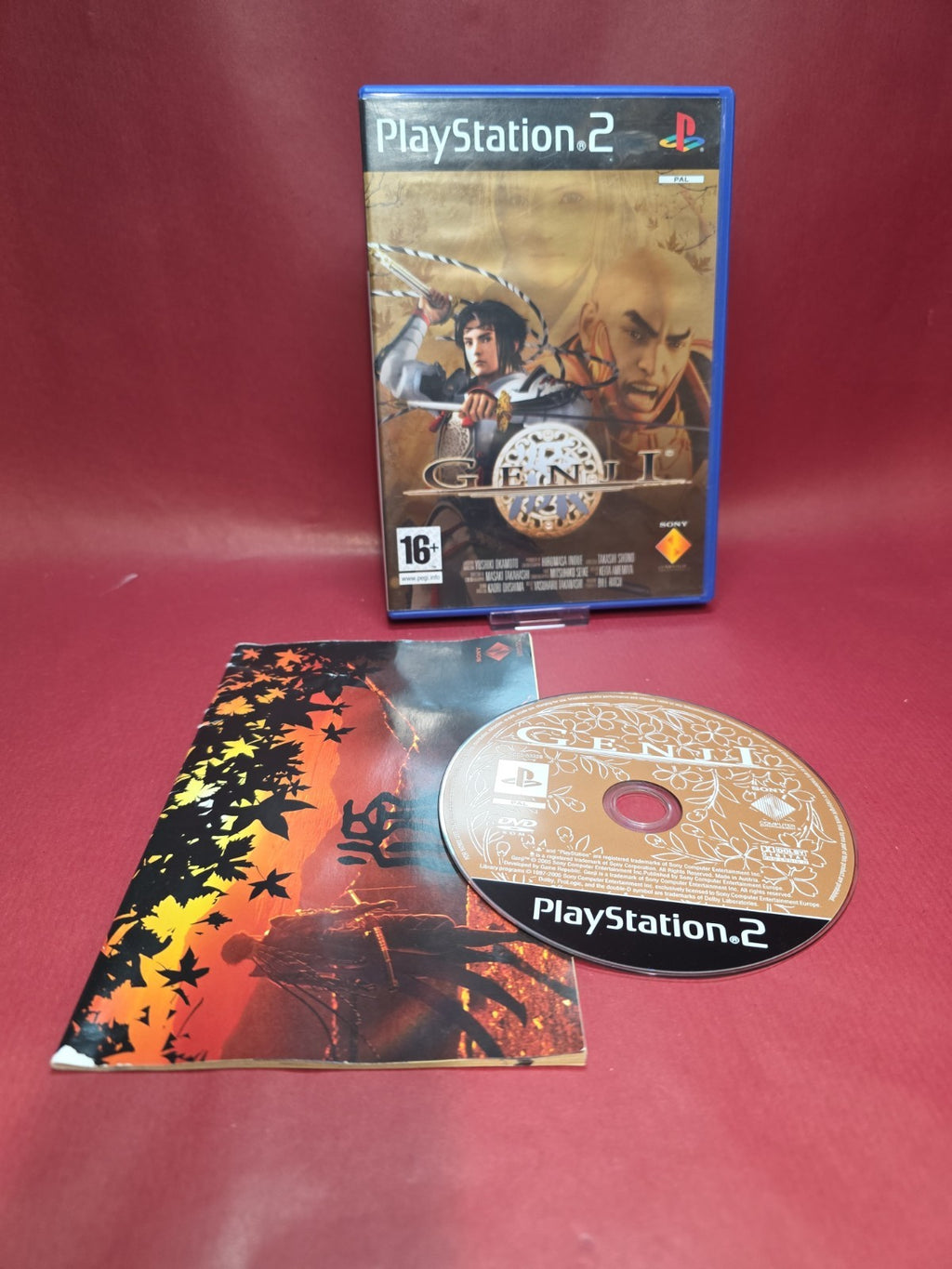 Genji (Sony PlayStation 2, 2005) 