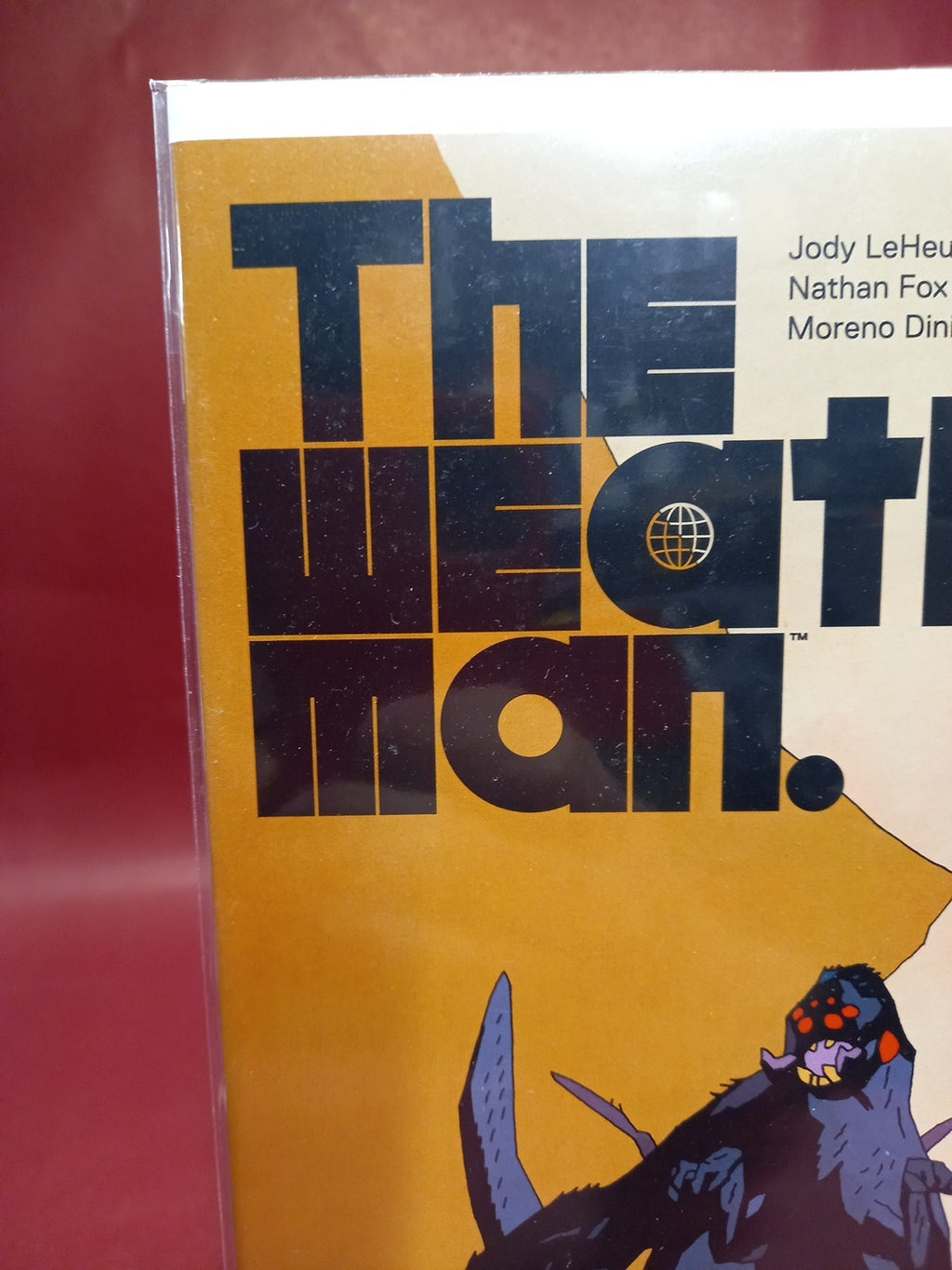 The Weather Man Vol 2 #2 Cover C, Mike Mignola