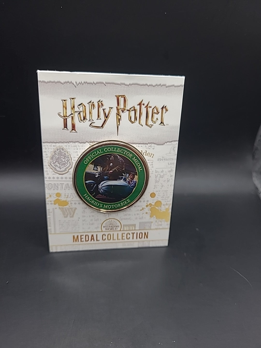 Harry Potter medal collection - Hagrid’s Motorbike