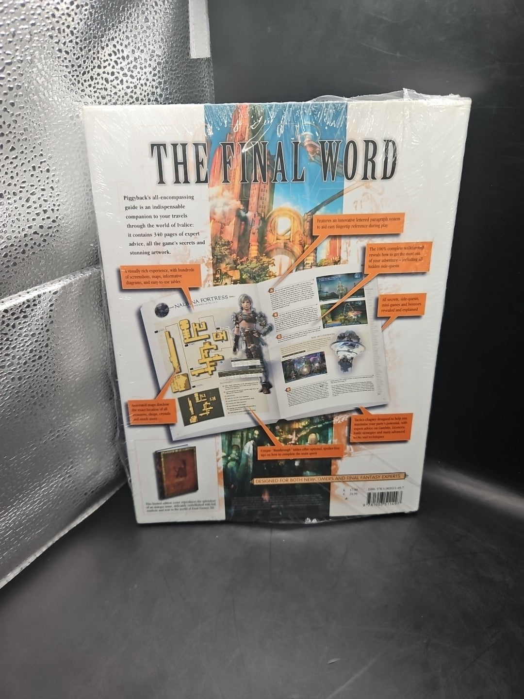 Final Fantasy XII The Complete Guide Limited Edition Hardback - New