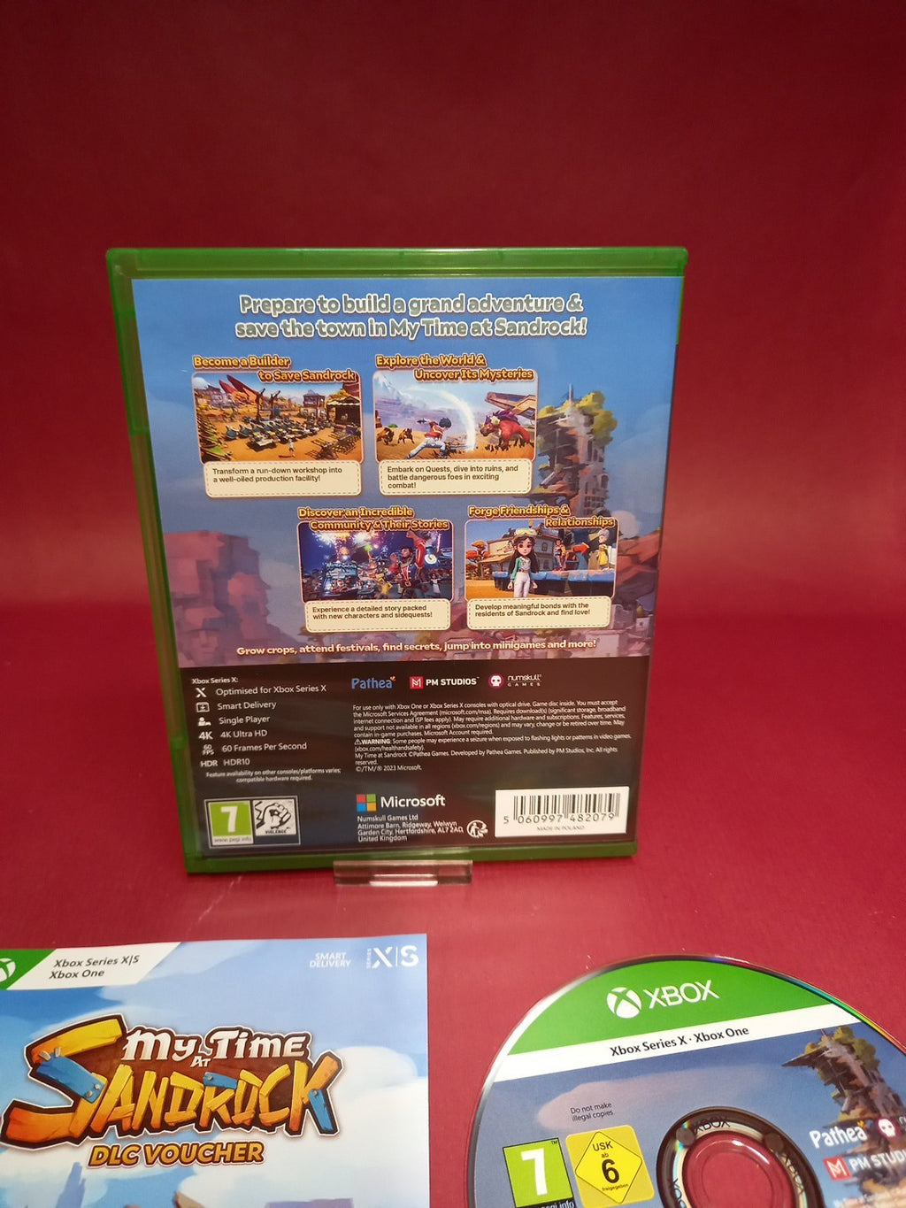 My Time at Sandrock Microsoft XBox One Series X Game