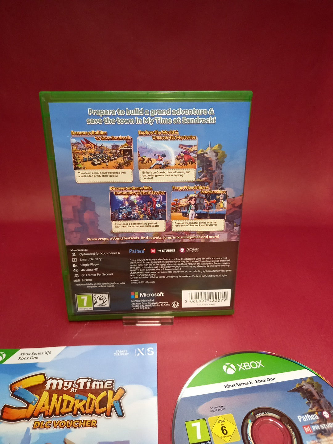 My Time at Sandrock Microsoft XBox One Series X Game
