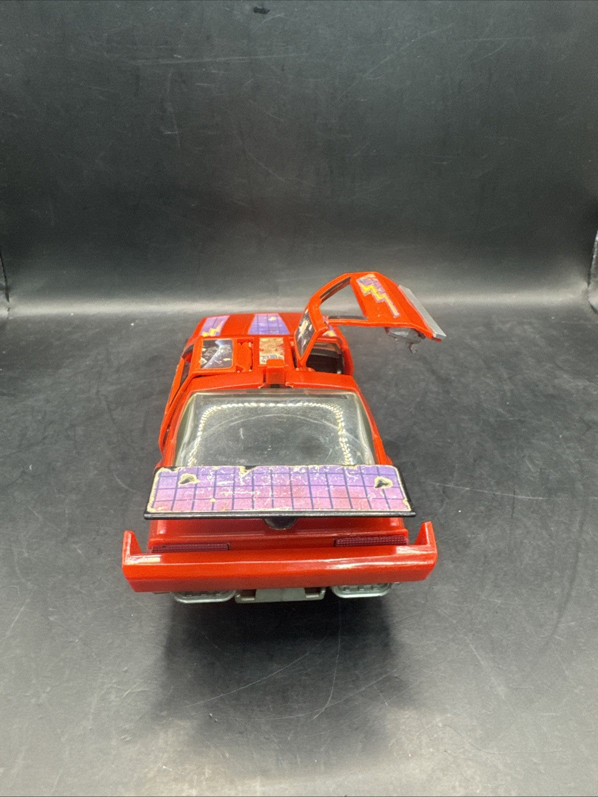 VINTAGE Kenner M.A.S.K. MASK Thunderhawk & Matt Tracker - Not Complete