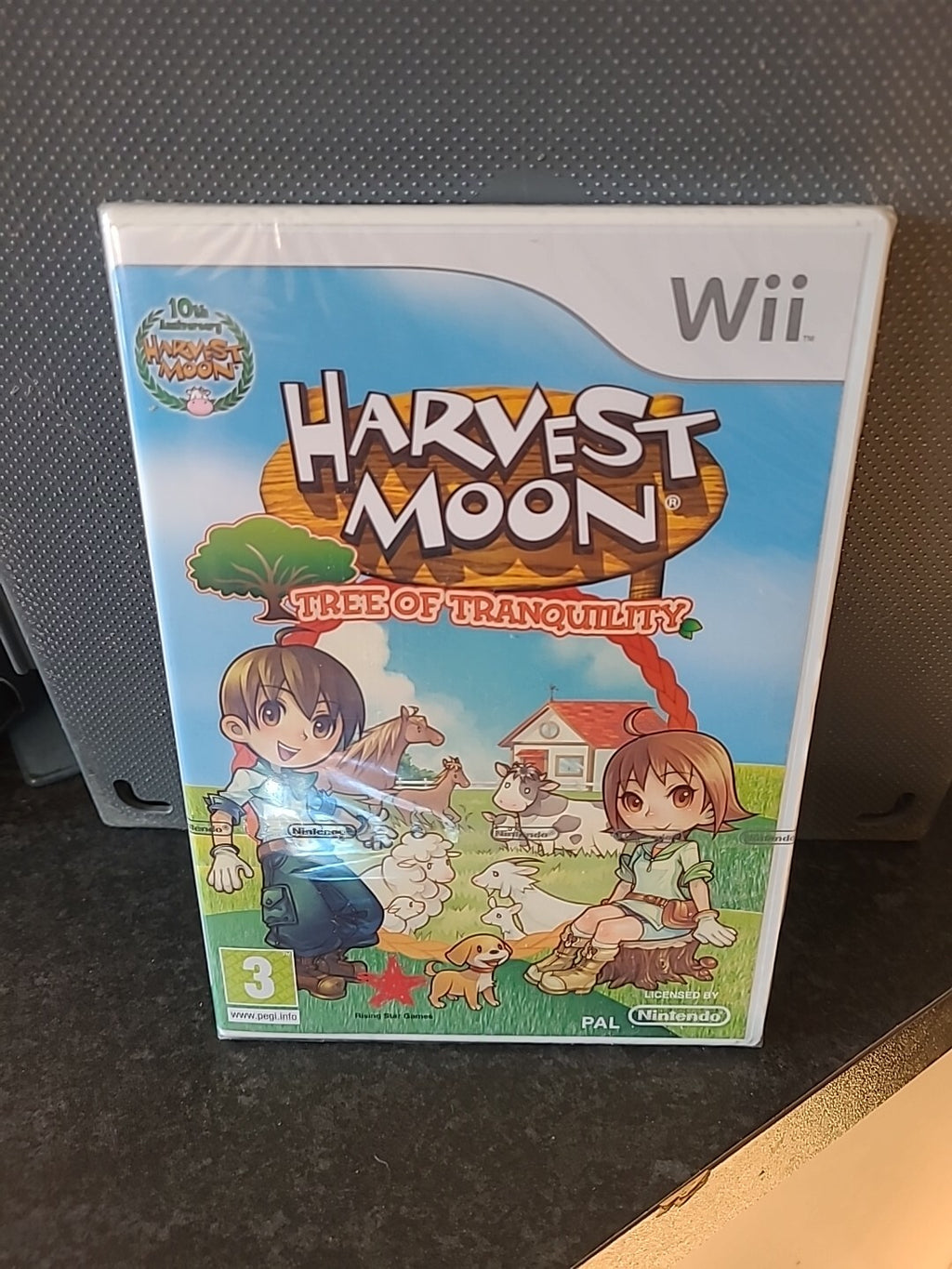 Harvest Moon: Tree of Tranquility (Nintendo Wii, 2009) - New And Sealed