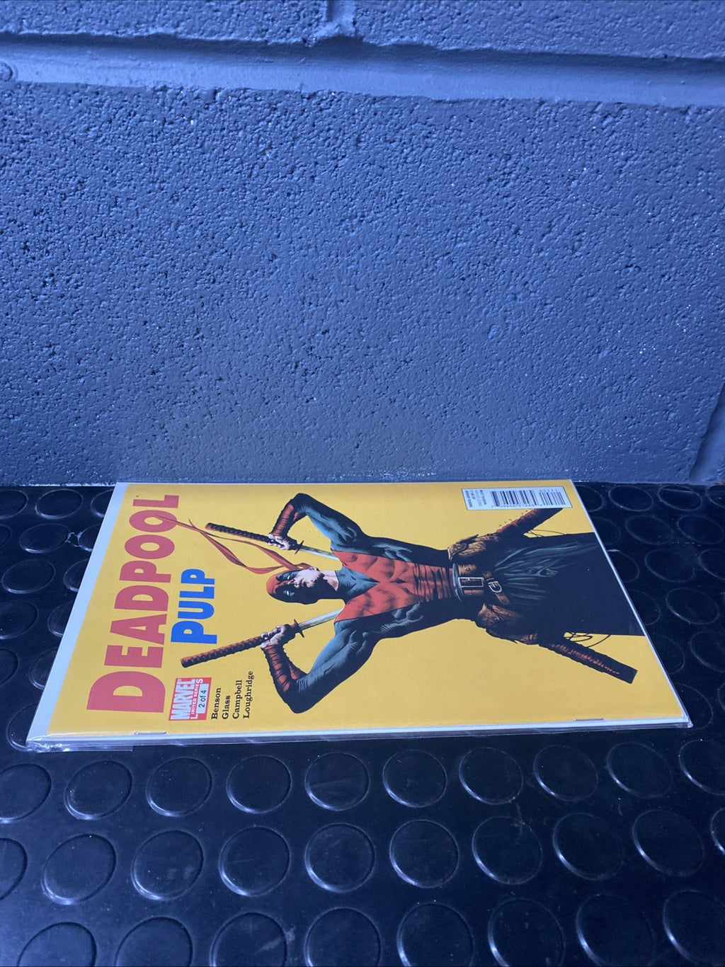 Deadpool Pulp #2