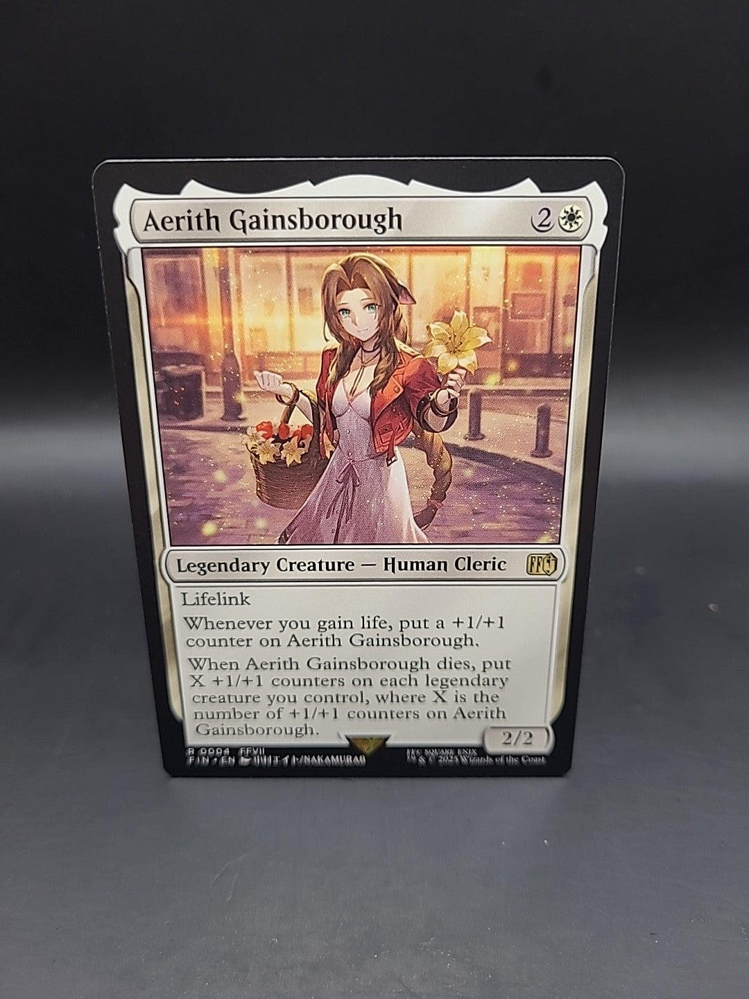 MTG Final Fantasy Aerith Gainsborough Non Foil R0004