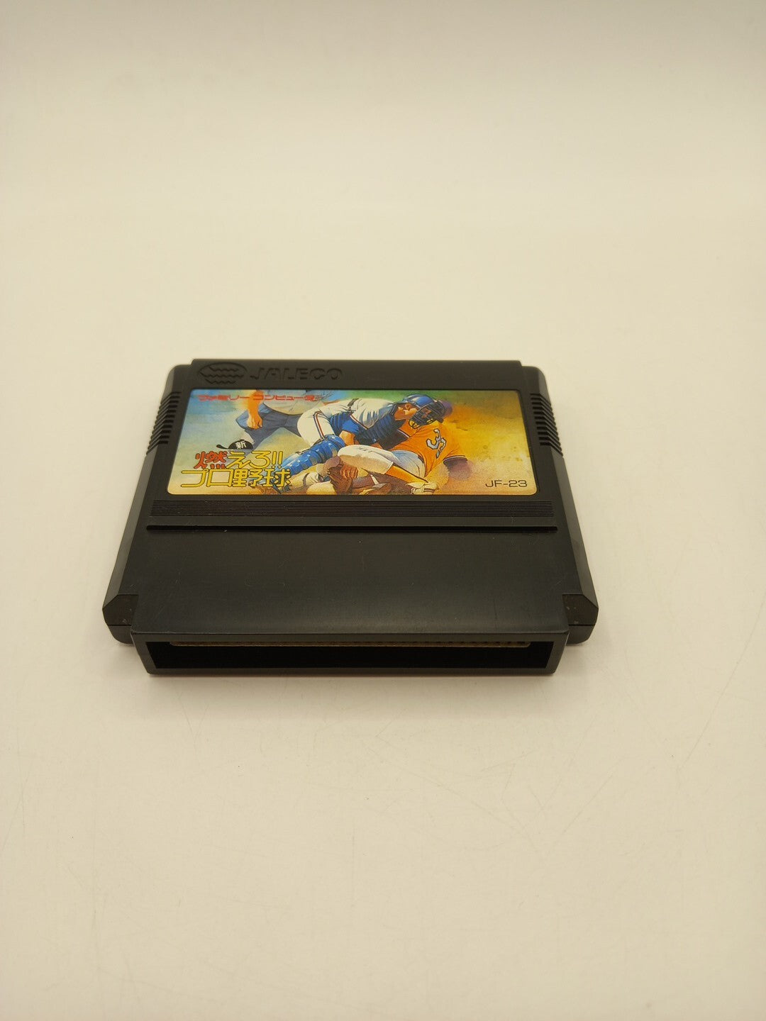 Shin Moero: Pro Yakyuu Pro Baseball Nintendo NES Japanese Cart