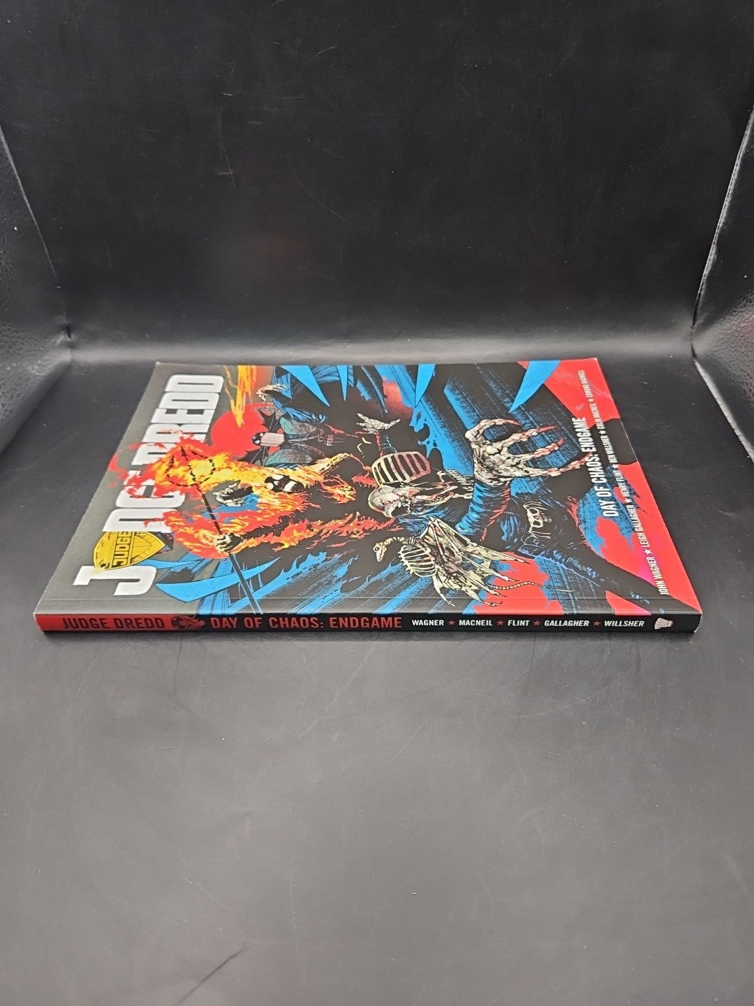 Judge Dredd Day of Chaos: Endgame - Wagner, John, 2nd Printing 2015