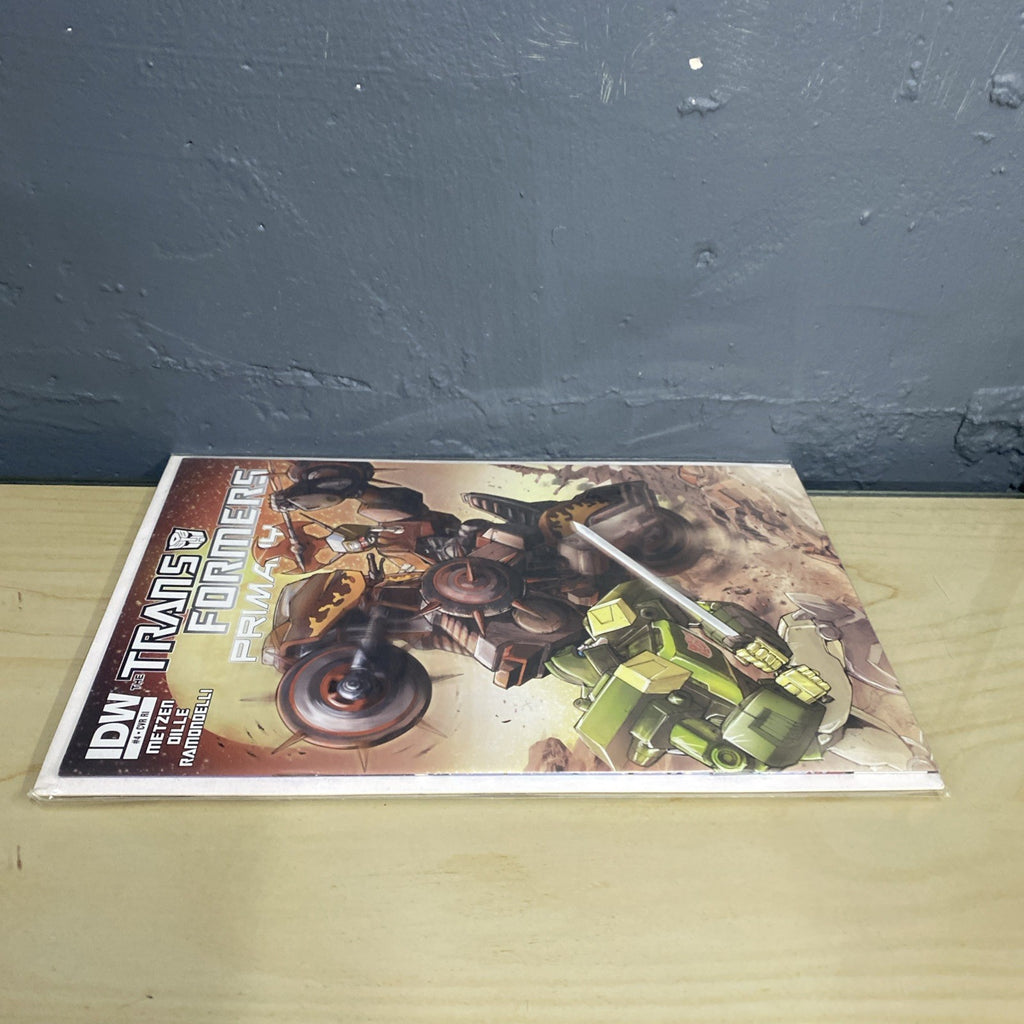 Transformers Primacy #4